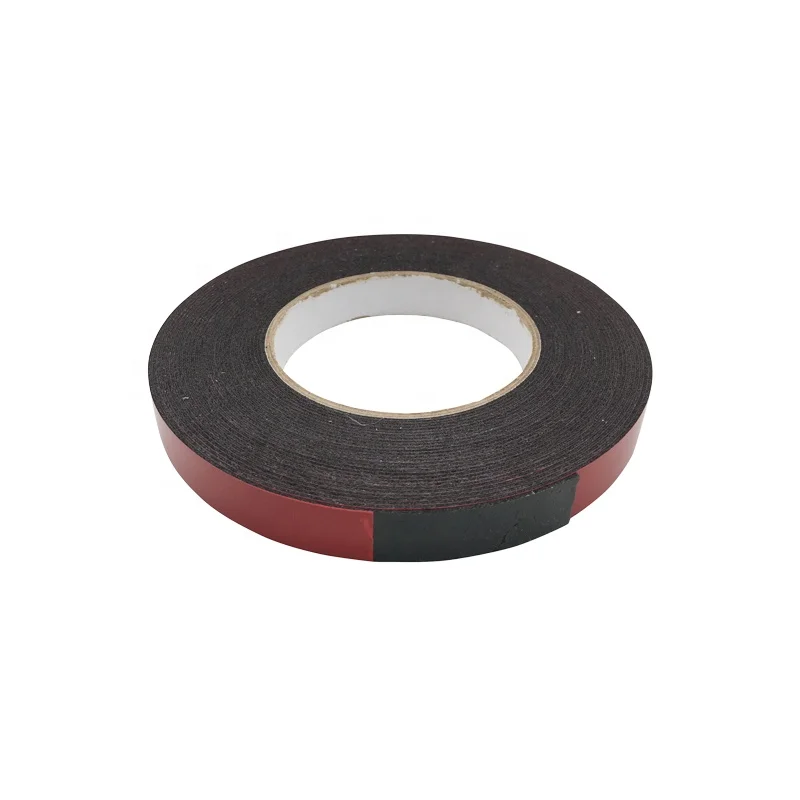 Custom EVA Foam Doublesided Coated Tape PE Heavy Duty Waterproof White Fingerboard Rubber Adhesive Double Sided Foam Tape