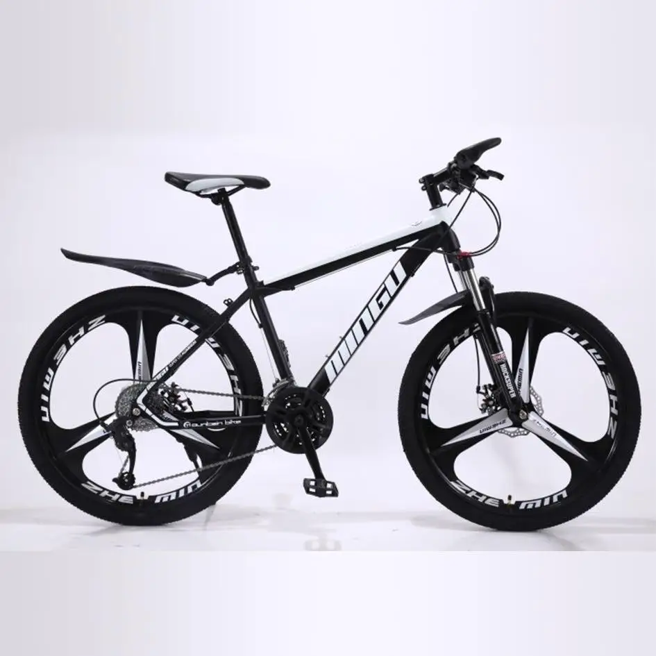 Carbon Steel Frame Fashion Full Suspension Bicycle Bicicletas 26 27.5 29 Inch Mountain Bike racing bike