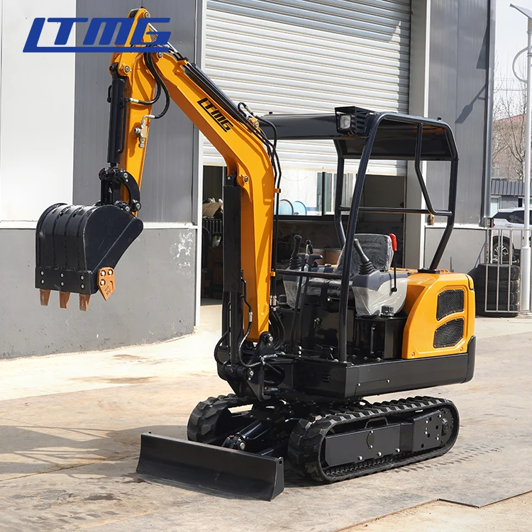  FREE SHIPPING new 1.8 ton 2.2 small digger china factory direct sale Mini Excavator CE ISO EURO 5 support OEM