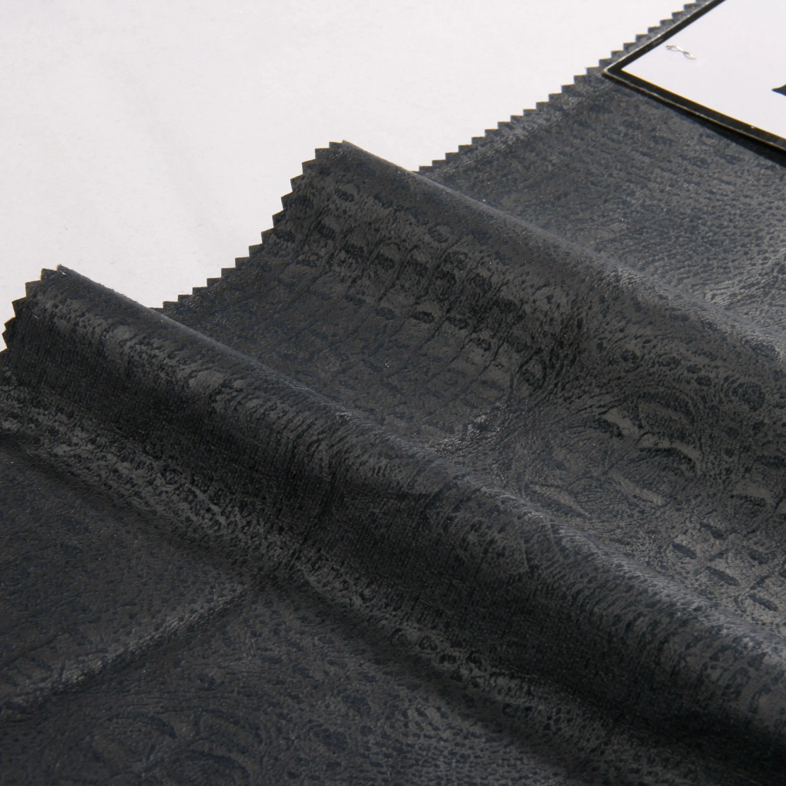 Wholesale Printed Holland Velvet Sofa Fabric Imitation Looks Leather Fabric For Upholstery