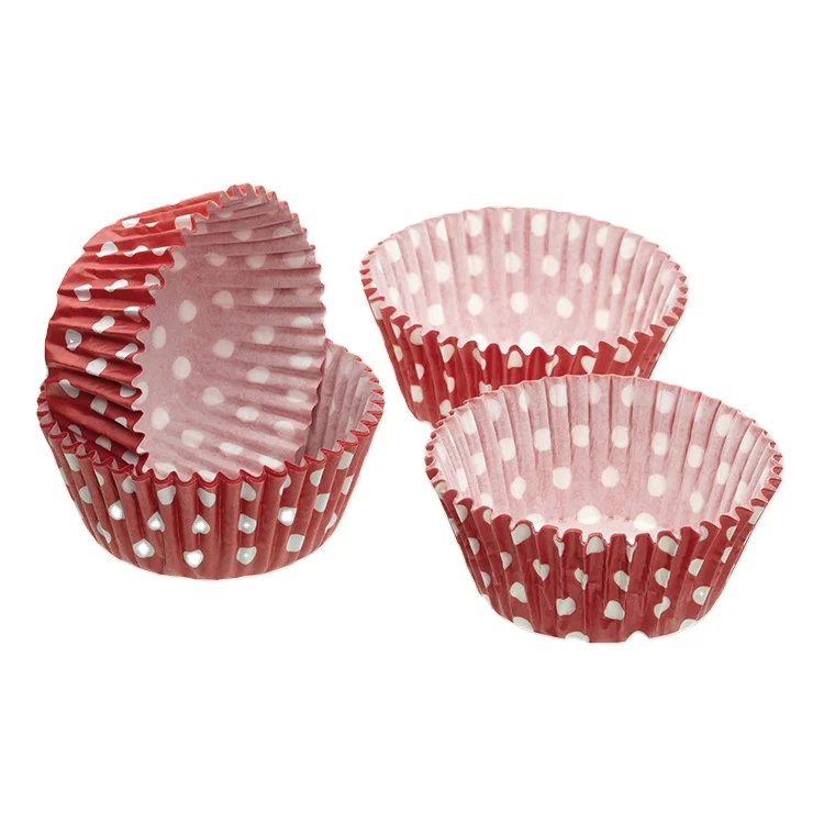 Popular Size 11cm 6cm Muffin Baking Cupcake Liners Baking Cups Holders Heat Resistant Muffin Liners Wrapper Custom