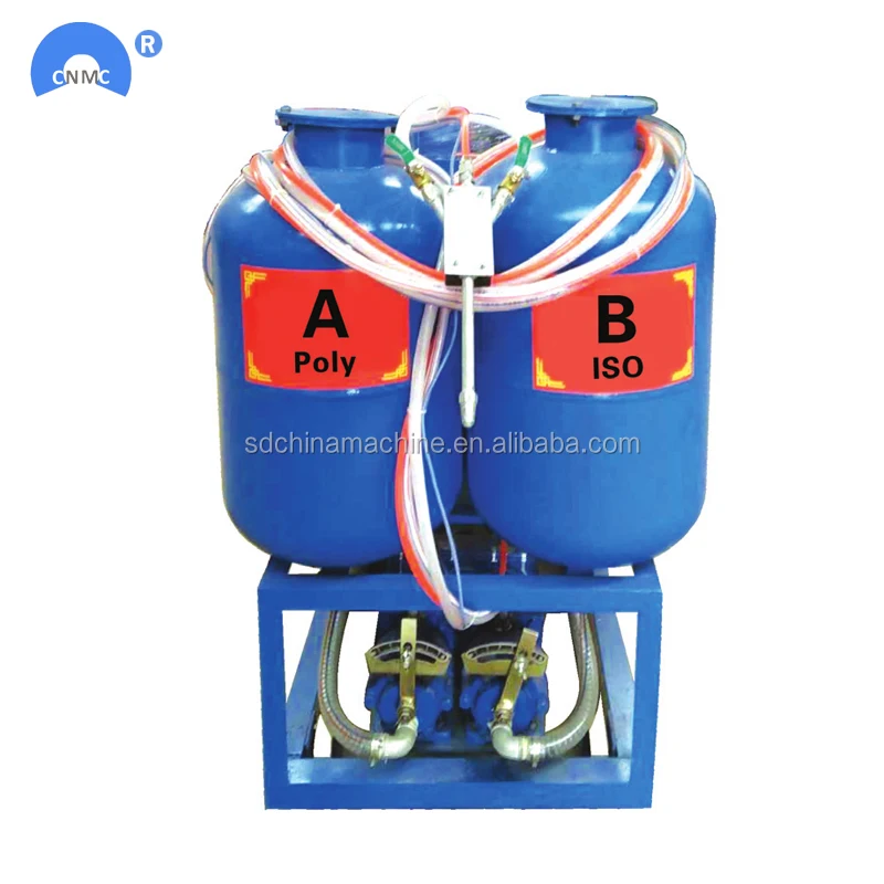 Полиуретановая пенополиуретановая машина с закрытым сотовым покрытием ISO