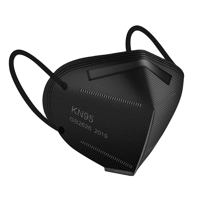 Цветная одноразовая маска для лица FFP2 KN95 с фильтром на заказ, эффективный респиратор 95% ~ 99.9%, маска для лица