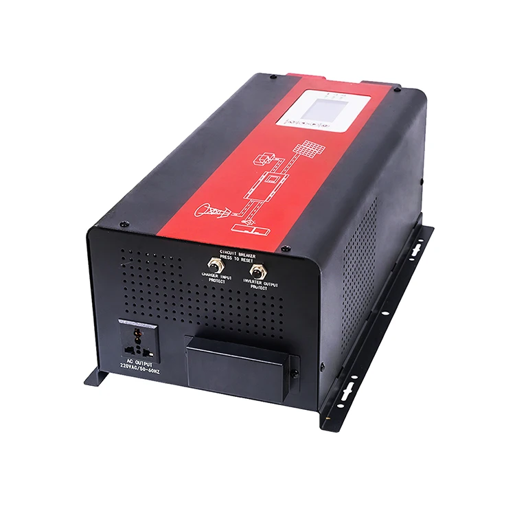 Inverter 5kw 8000w 30kw Factory Price Solar Off Grid 12V 230V Solar Inverter