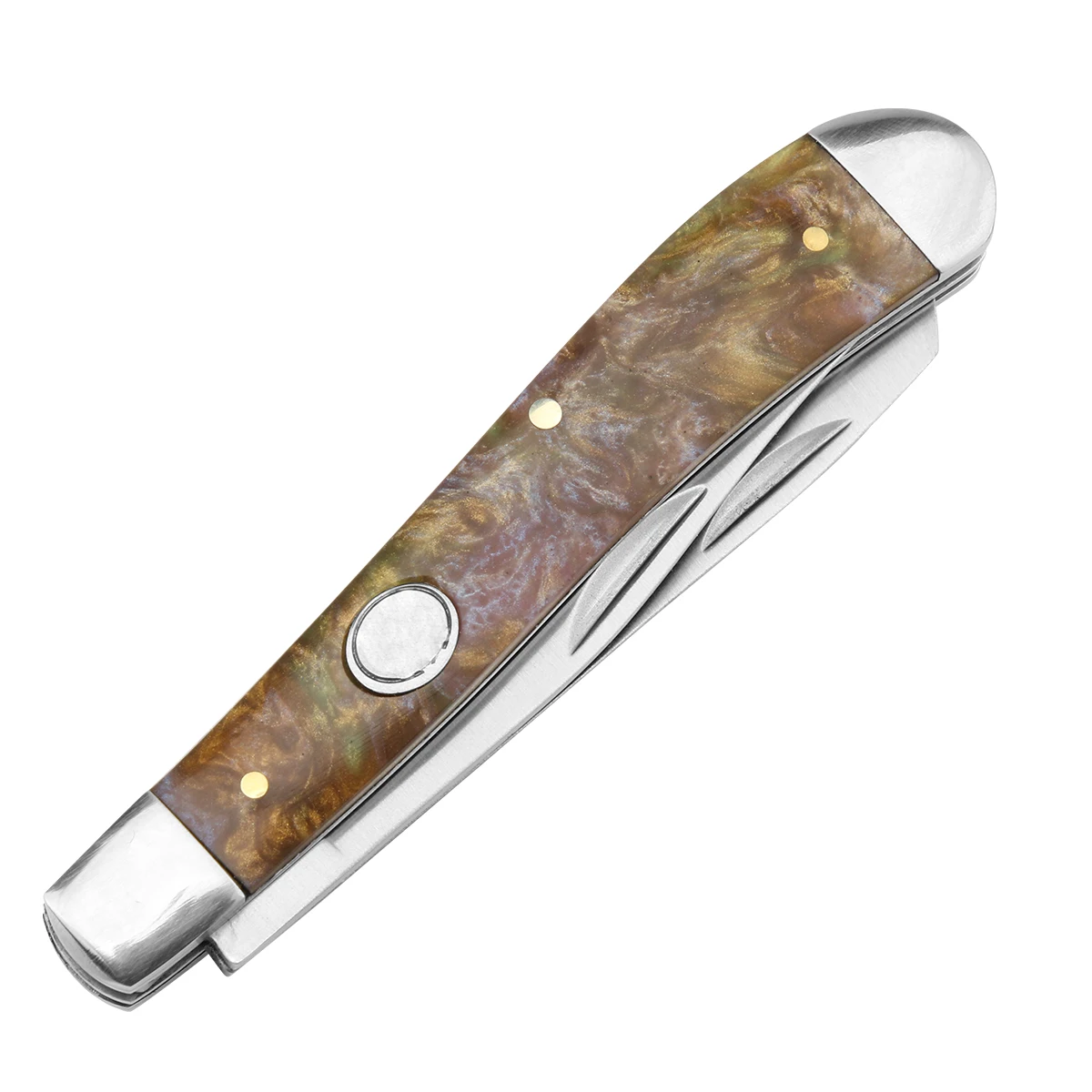 PK-1154-R Multipurpose Outdoor Fixed Blade Folding Pocket Survival Knife Tactical Hunting Knife