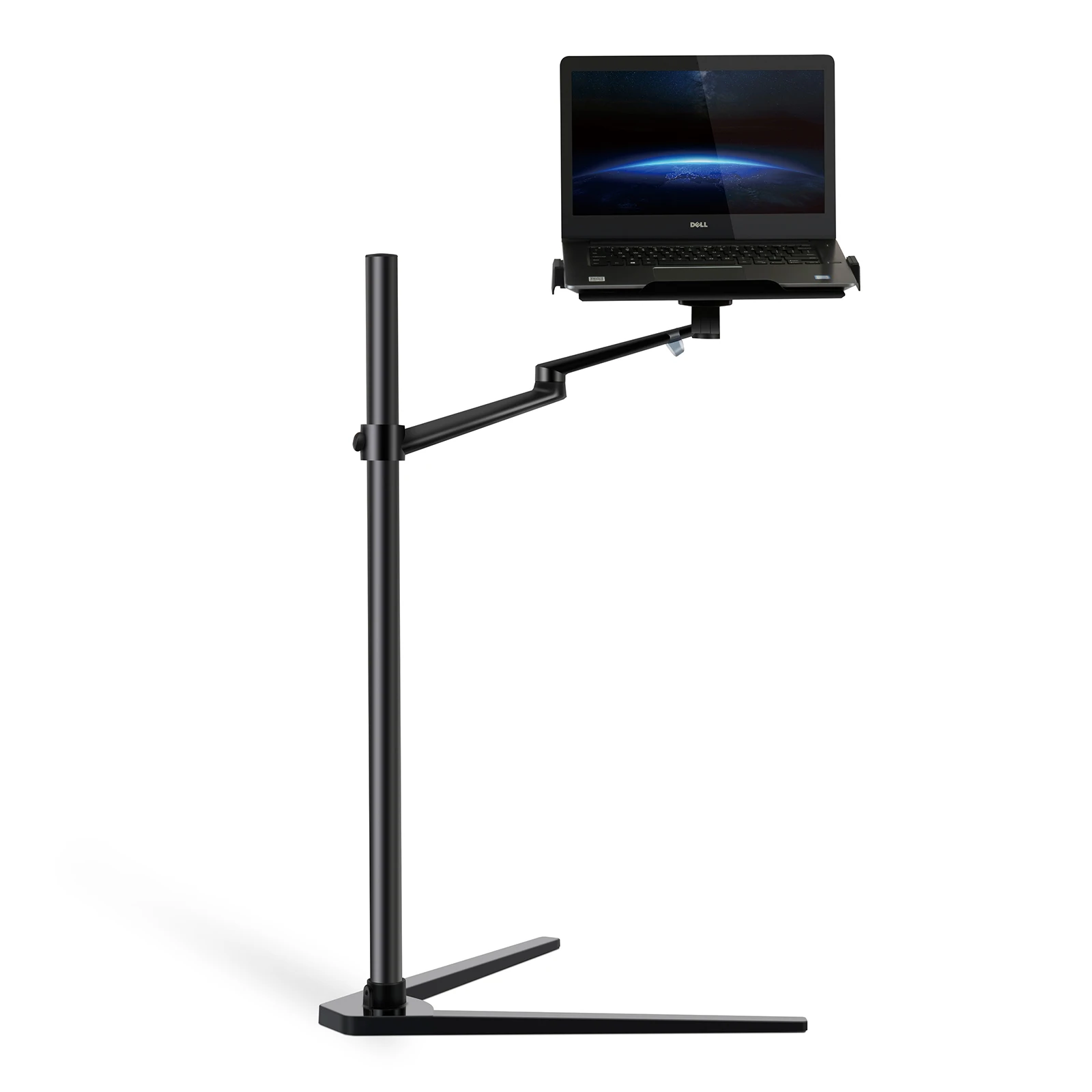 UPERGO aluminium adjustable Phone holder universal laptop tripod floor stand new notebook ipad portable laptop stand holder
