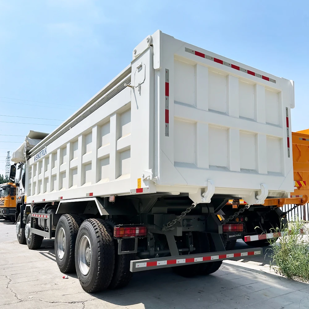 Good Quality Factory Brand New 8*4 Truck Sinotruk Vehicle Howo Nx 380 400 Hp 8X4 12Wheeler 40 Ton Mining Dump Tipper Truck