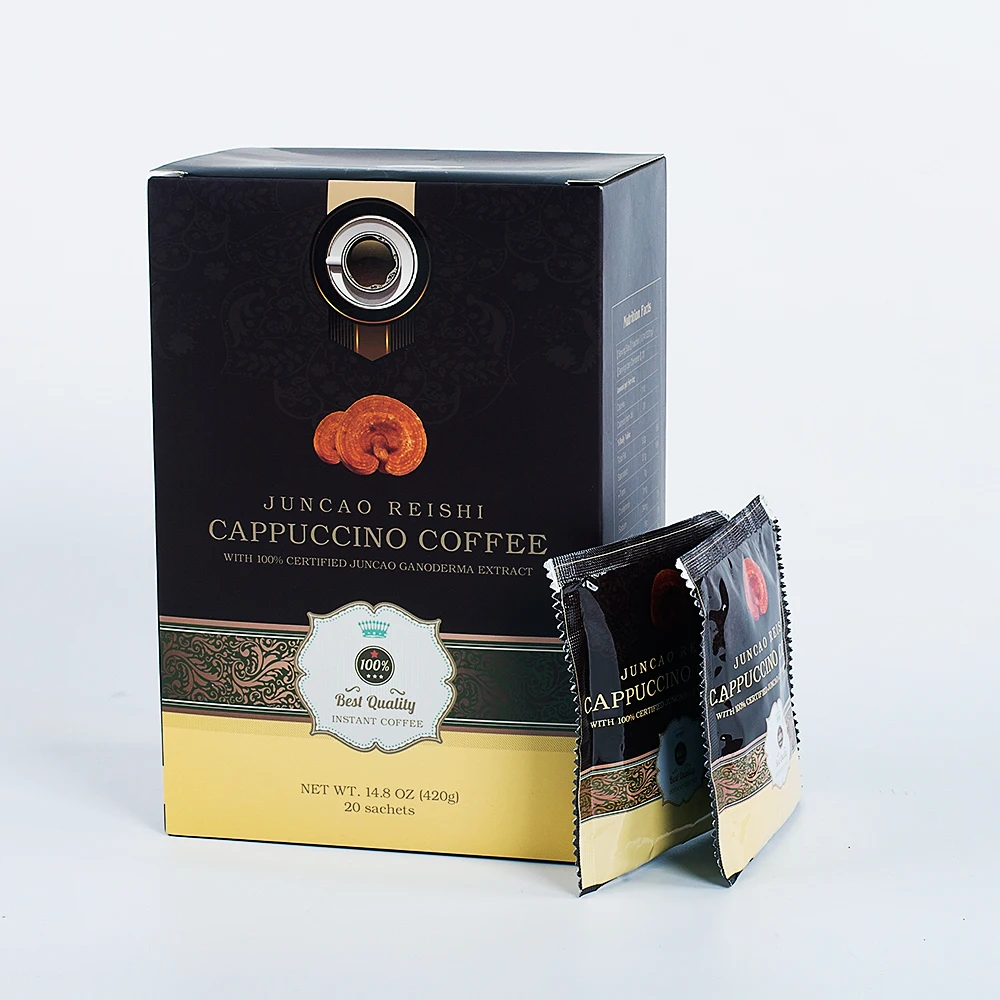 Mushroom Coffee OEM Private Label 4 in 1 Coffee