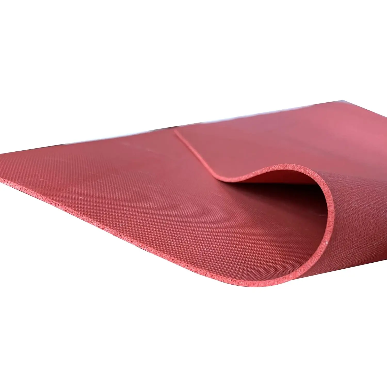 Bisco silicone foam LMS Heat Resistant Silicone Sponge Foam Rubber Sheet, Texture, High Temp Press