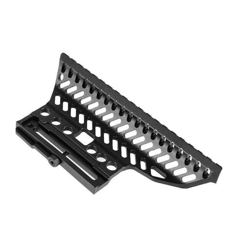 Tactical CNC Aluminium AK 47 74 B-13 Picatinny Weaver Base Mount QD 20mm AK Series Rail Side Mount For AK Accessories