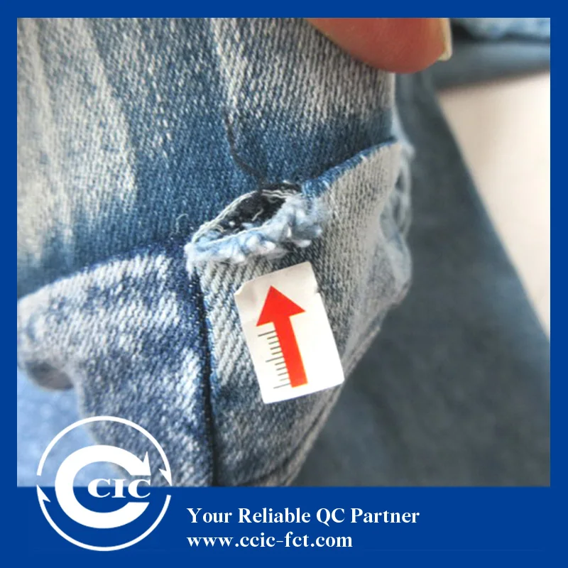 Quality Inspection Agent for Jeans CCIC Inspection 30+ Years of Experience Factory Audit Product Inspection Services Shipment