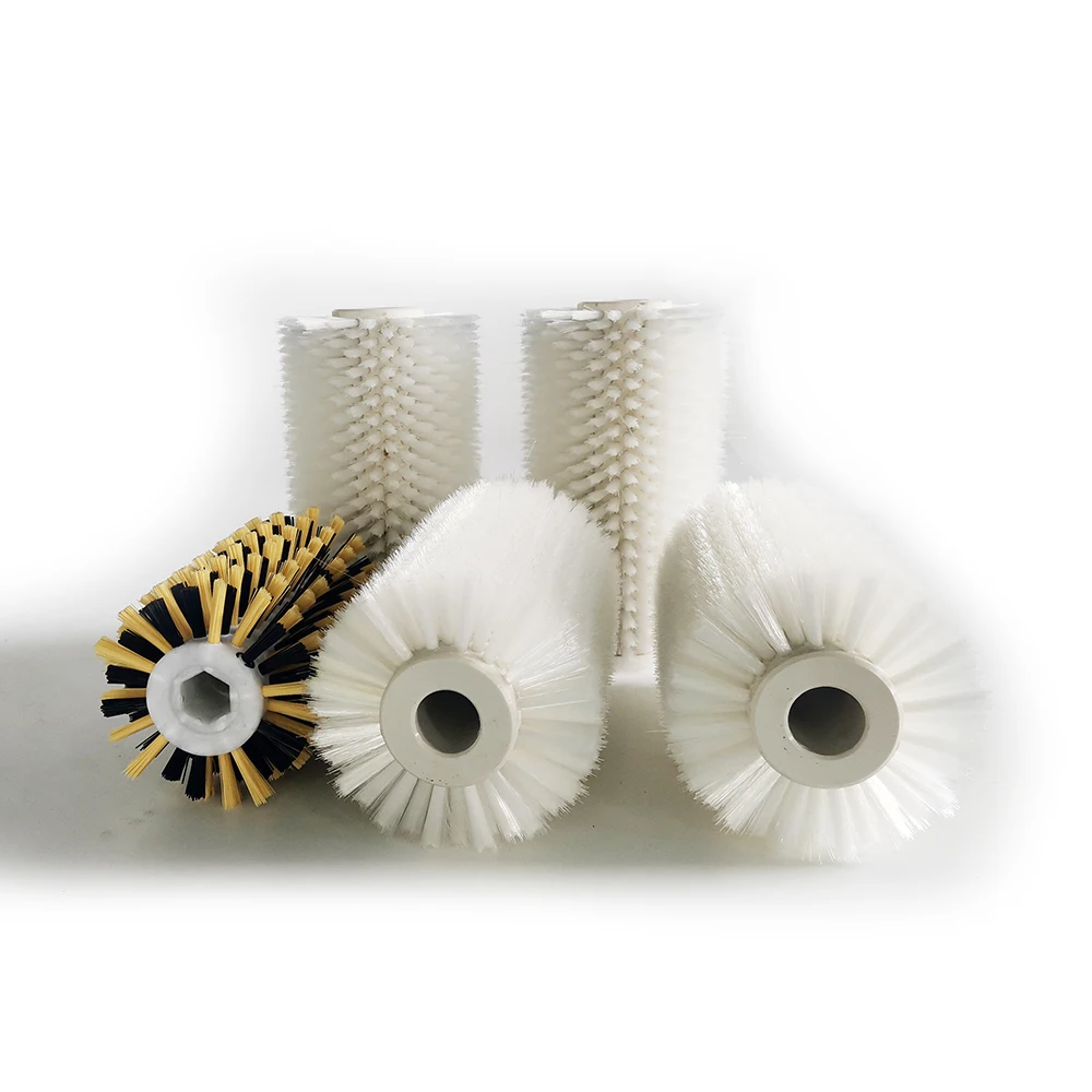 Customized Industrial Cylinder Nylon Roller Brush for Cleaning