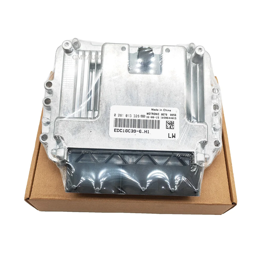 0281013328 оригинальная новая плата компьютера двигателя ECU для Great Wall Wingle Haval аксессуары для стайлинга автомобиля