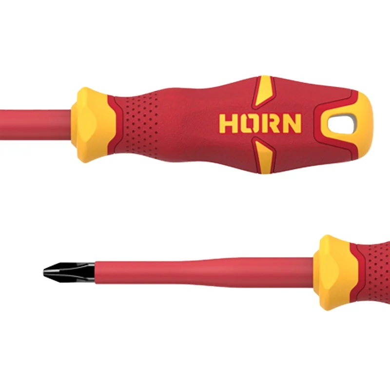 Electric engineering insulated 1000V Phillips Slot Screwdriver set Ph0 Ph1 Ph2  SL5 SL6  precision screwdriver