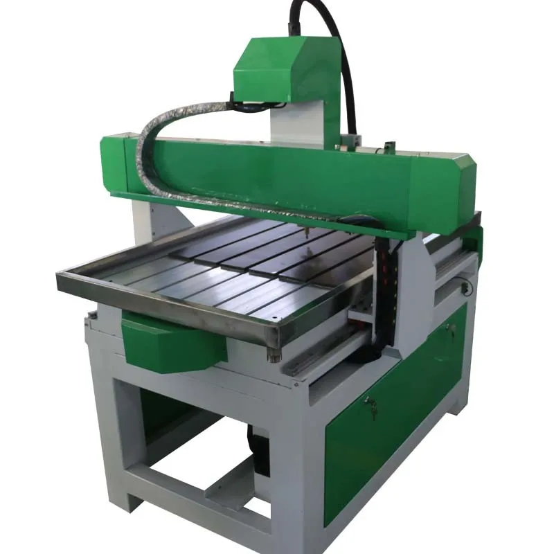 Haotian  6090 Cnc Machine Tool Woodworking Engraving  Acrylic/wood/MDF/Plywood/Aluminum CNC Route