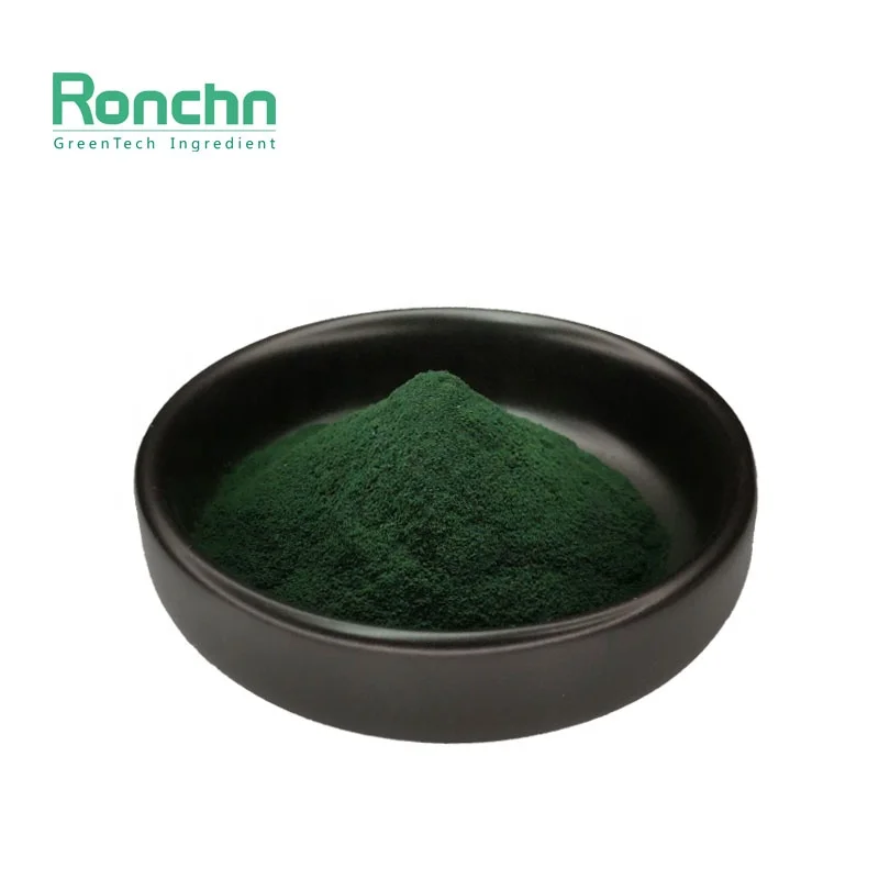 ISO certified Algae Chlorella Spirulina Powder Spirulina factory bulk sale with fast delivery