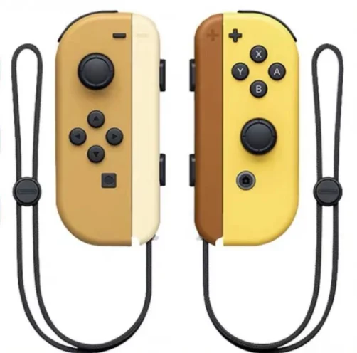 New Style Gamepad Controller With Joystick For Nintendo Wireless Left & Right Game Remote Joycon For Switch Oled Game Console