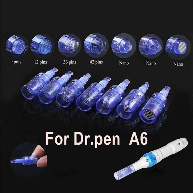 Hot Sale Cosmetic Tattoo Needle Dr Pen Dermapen A6 Needle Cartridge