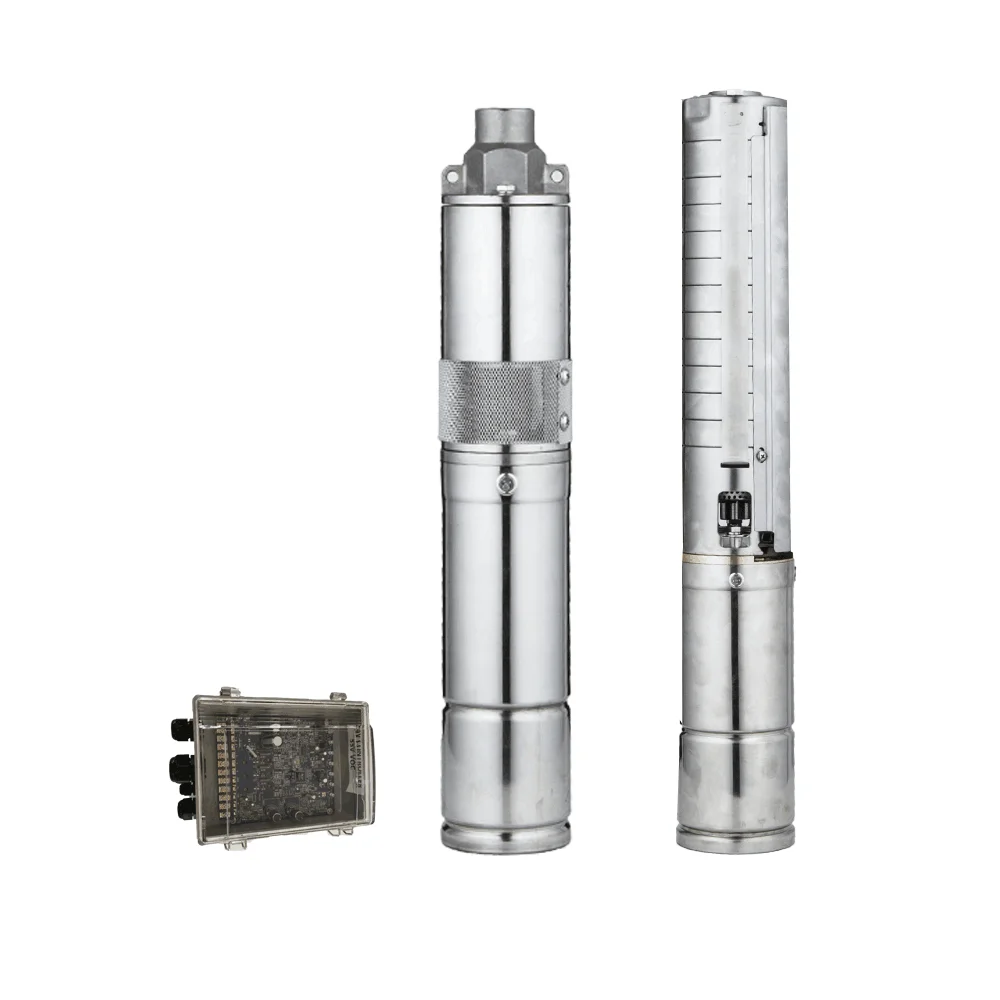 Бесщеточный двигатель постоянного тока, водяной насос для глубоких скважин, солнечный насос для продажи