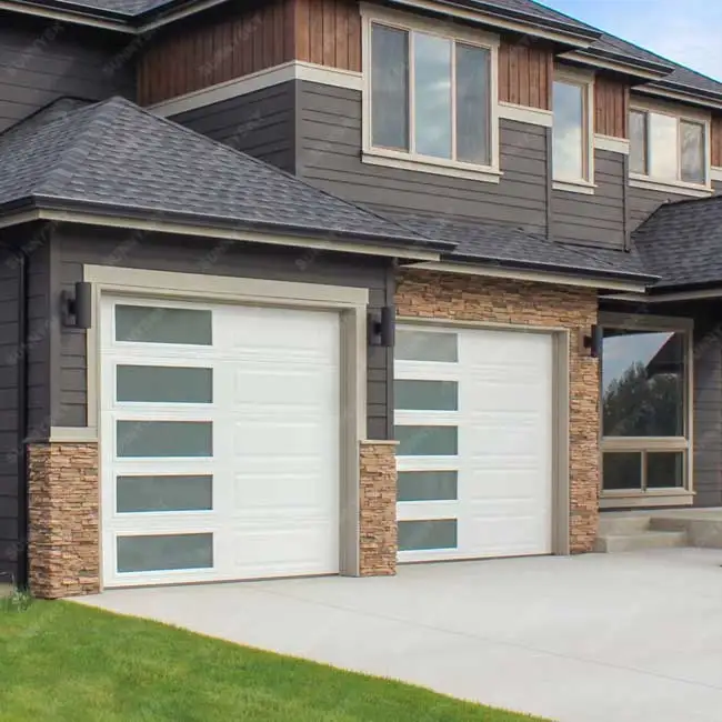 Sunnysky NFRC оцинкованная сталь навес для дома