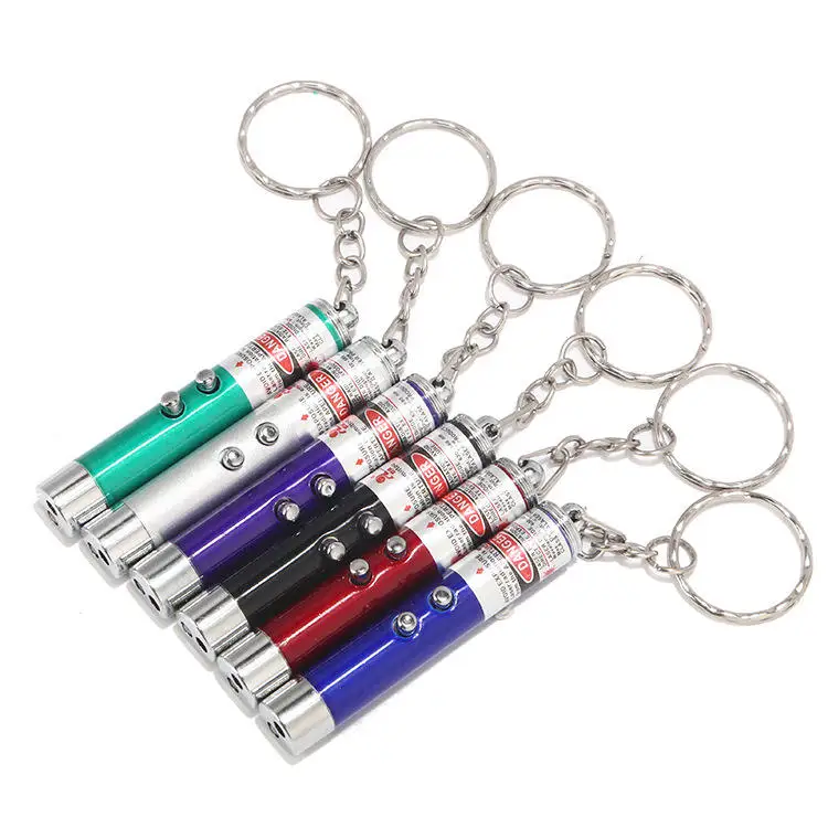 Hot selling laser pointer pen interactive funny cat teaser red dot light cat toy