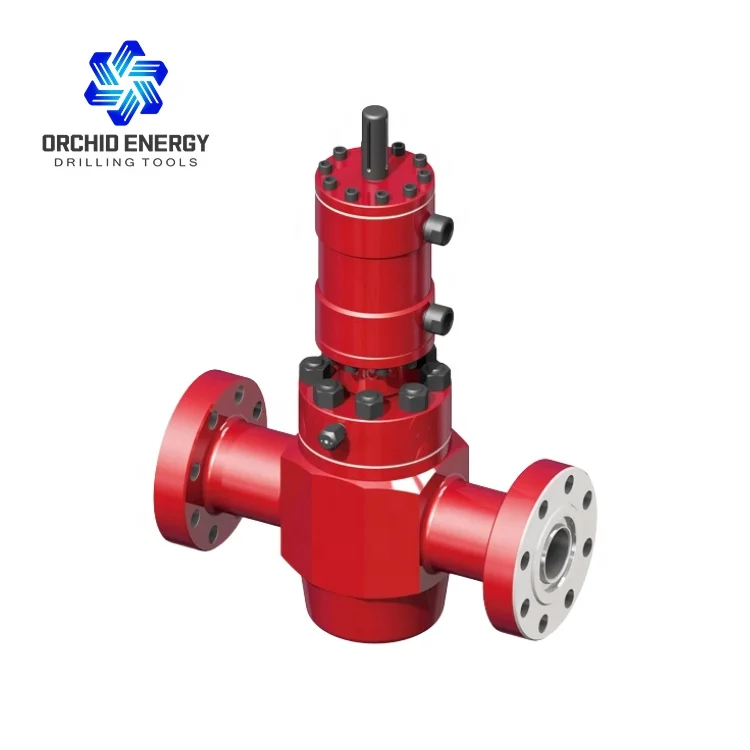 Factory Supply Cast Iron Flat Gate Valve with Hydraulic/Manual Optional and API 6A Complied