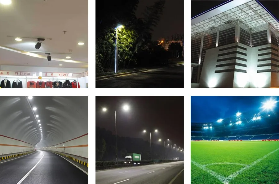 Микросхема COB для живой заливки, якорь, прямая трансляция, атмосферный свет, светодиодный светильник для помещений, высокая люменная лампа Bridgelux cob, 500 Вт, Белый светодиодный чип