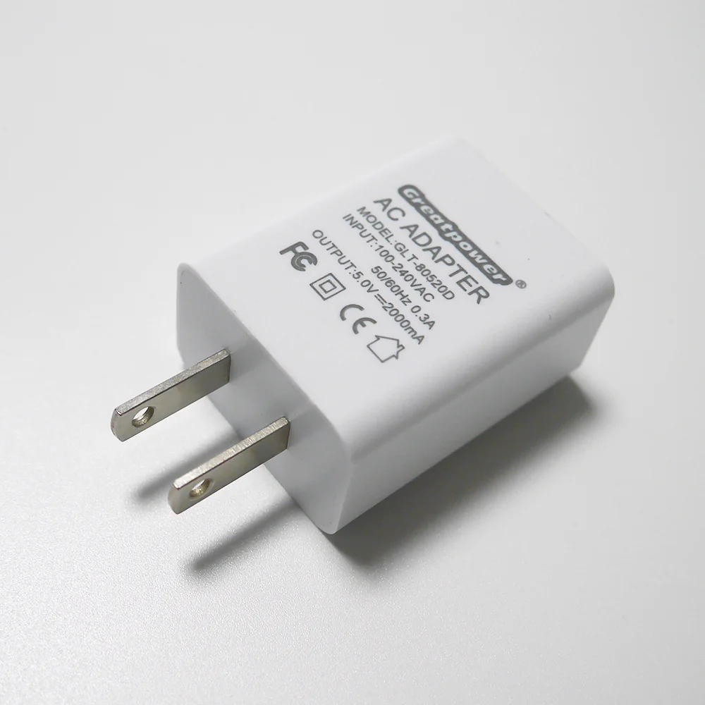 12 W ROHS FCC CE Single usb phone charger 6v 12v 0.1A 0.5A 1A 1.5A 2.1A usb rapid charging cube for phone