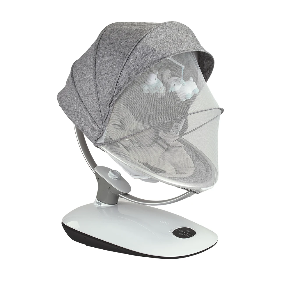 Wholesale Factory Custom Baby Swing Electric Baby Swing Cot Smart Function Child Rocking Chair