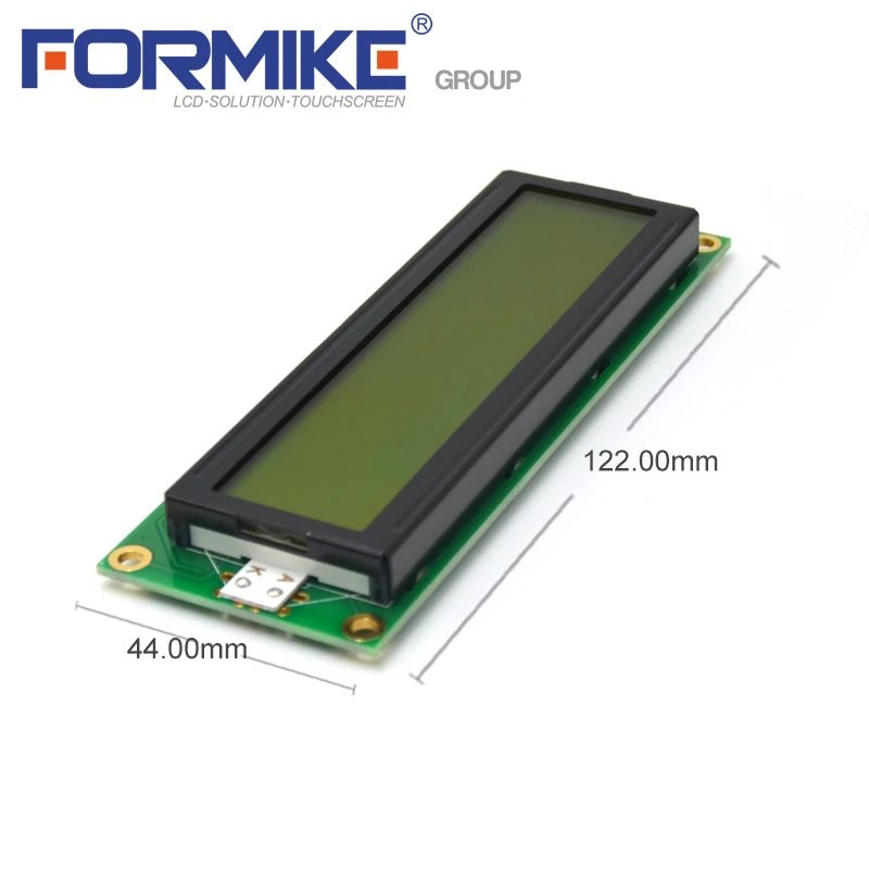 Monochrome LCD 1602 Front Character LCD Screen 16 x 2 LCD Display Module