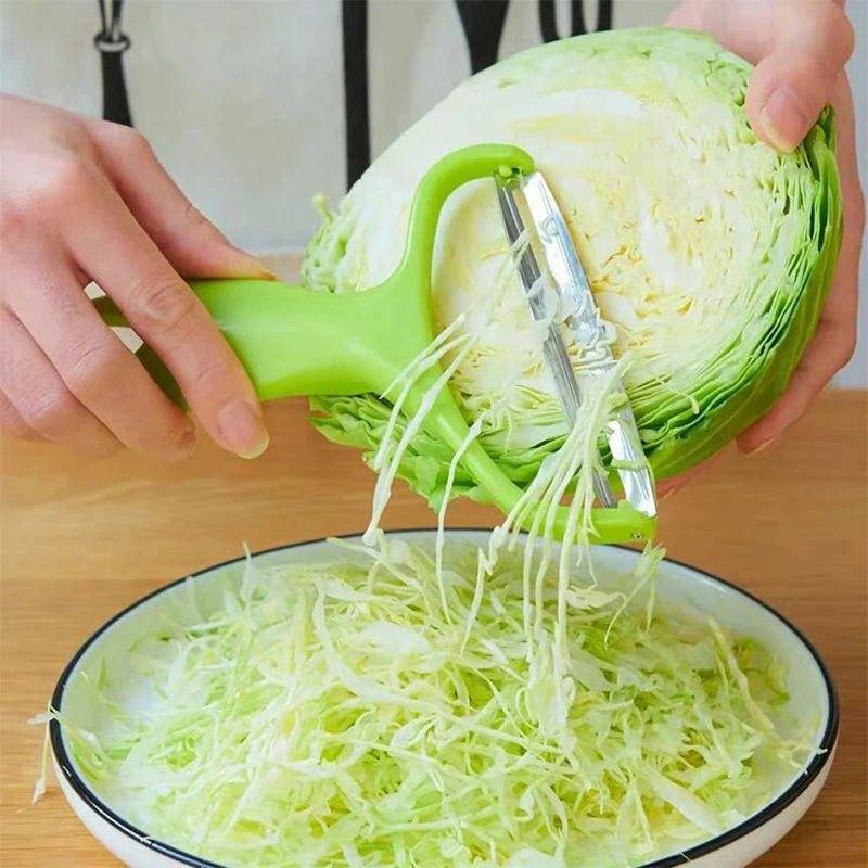 Cabbage Peeler Vegetable Cutter Cabbage Slicer Vegetables Graters Cabbage Shredder Fruit Peeler Knife