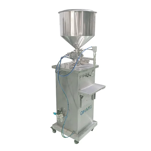 Paste Liquid Honey Lubricant Paint Toothpaste Sesame Peanut Sauce Automatic Quantitative Filling Machine