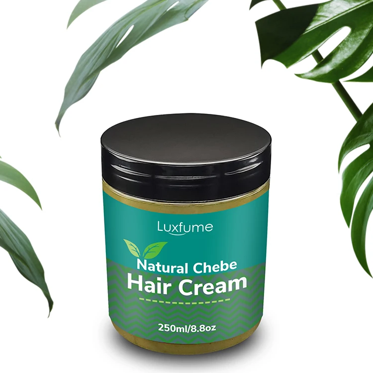 Private Label Hair Spa Smoothing Vitamins Chebe Powder Hair Growth Chebe Hair Cream