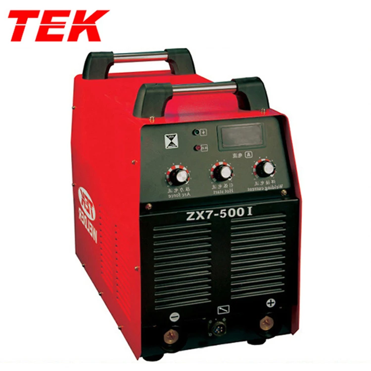 Discrete IGBT ARC-500 ZX7-500 MMA-500 SMAW-500 ARCZX7-500 Single IGBT DC Electrode Stick Electrode Holder Welding Machine OEM