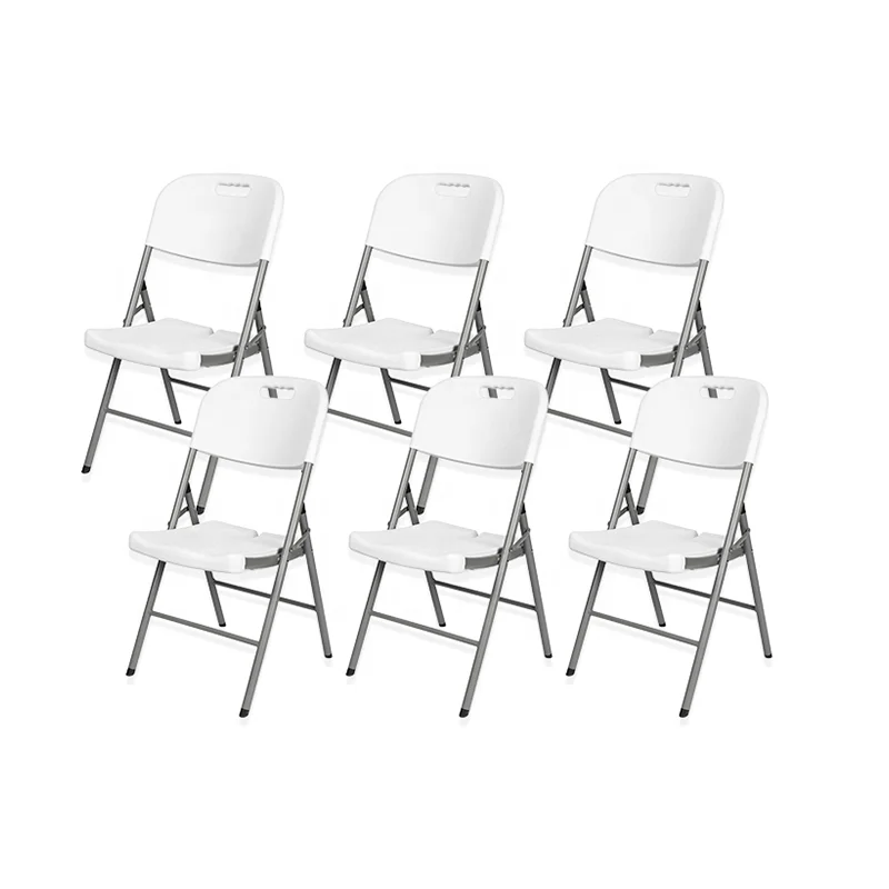 CYEN 2022 New design wedding event folding plastic chair portable white outdoor folding chairs for events