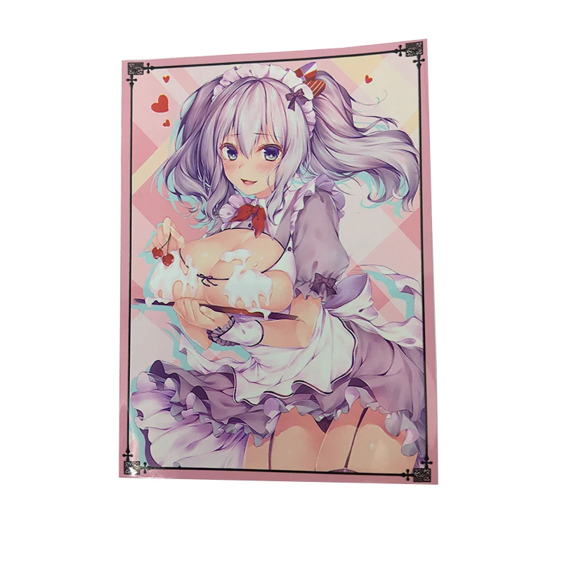 Custom japanese MTG Yugioh TCG Board Game Cards Deck Protector Trading Anime sleeve