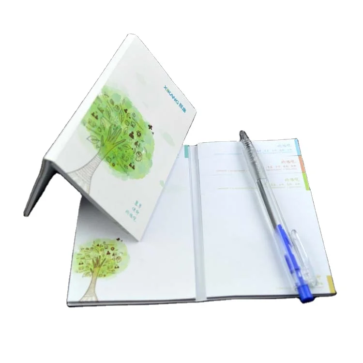 Wholesale Shaped Custom Print Sticky Memo Note Pads with Factory Price