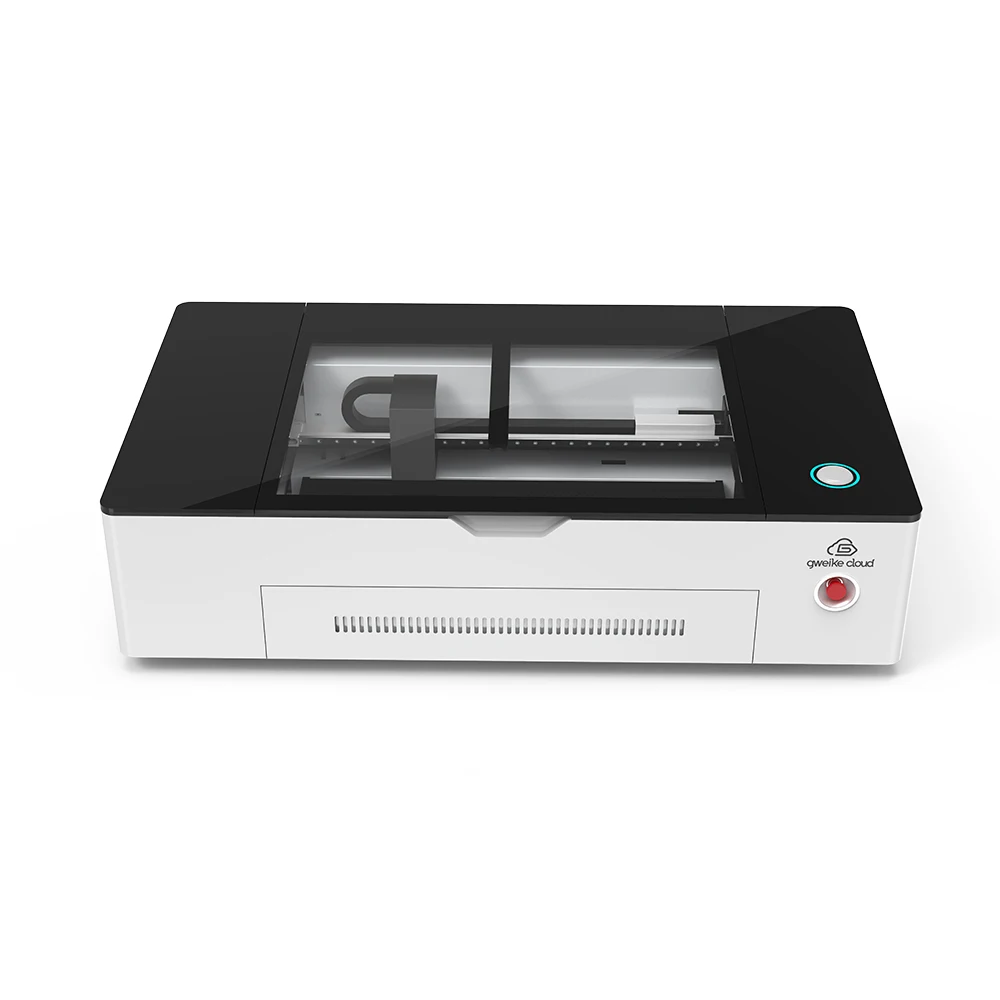 Gweike Cloud Pro CO2 (50 Вт) лазерный резак и гравер с вращающимся для дерева и металла