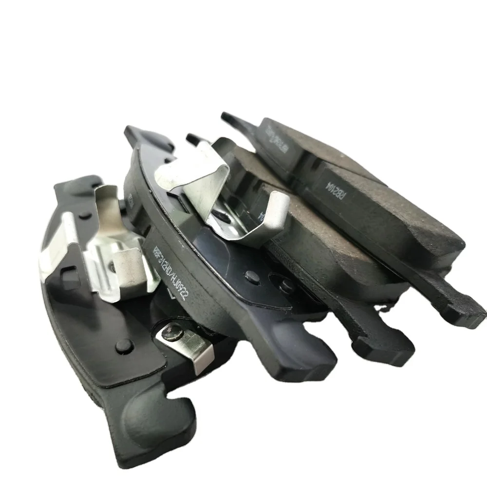 RUBRAKE China good quality brake pads for 288mm Brake Rotors 2004-2005