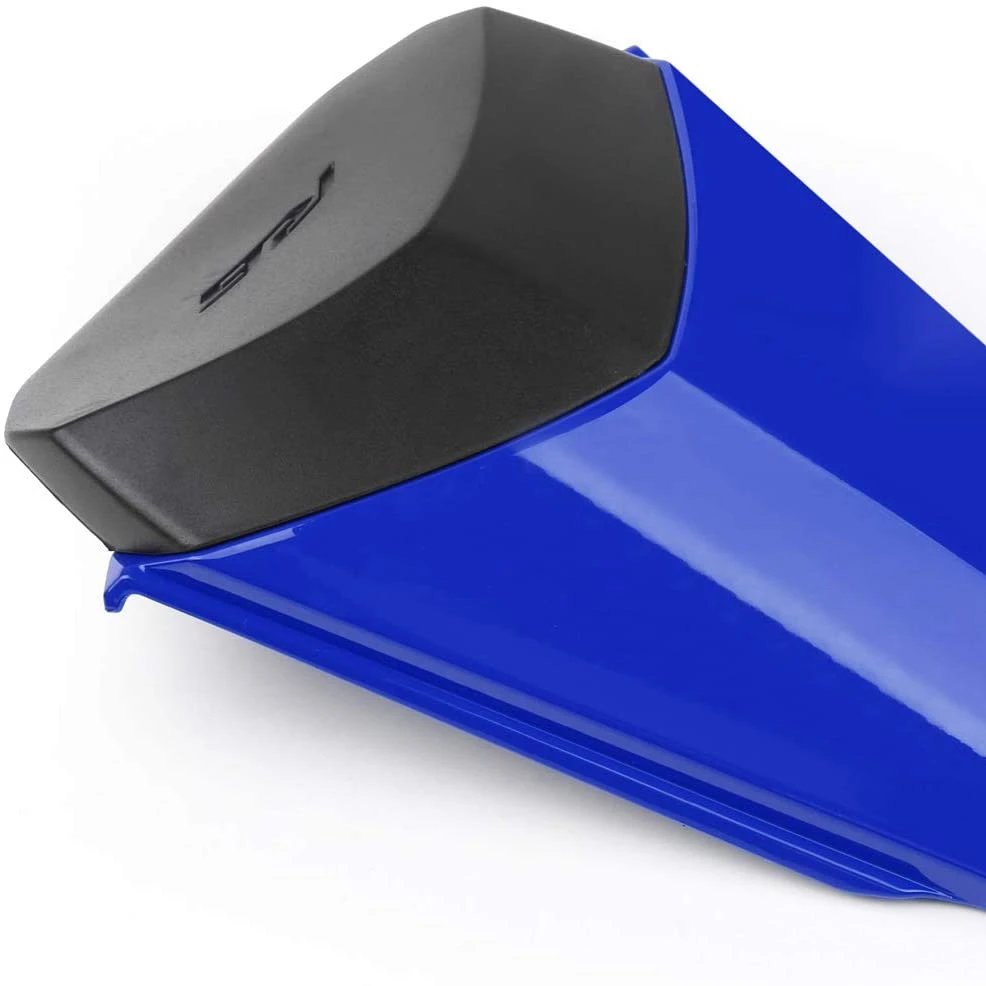 For Yamaha YZF600 R6 2017 2018 2019 2020 YZF R6 blue Motorcycle Pillion Rear Seat Cover Cowl Solo Seat Cowl Rear Fairing 2021