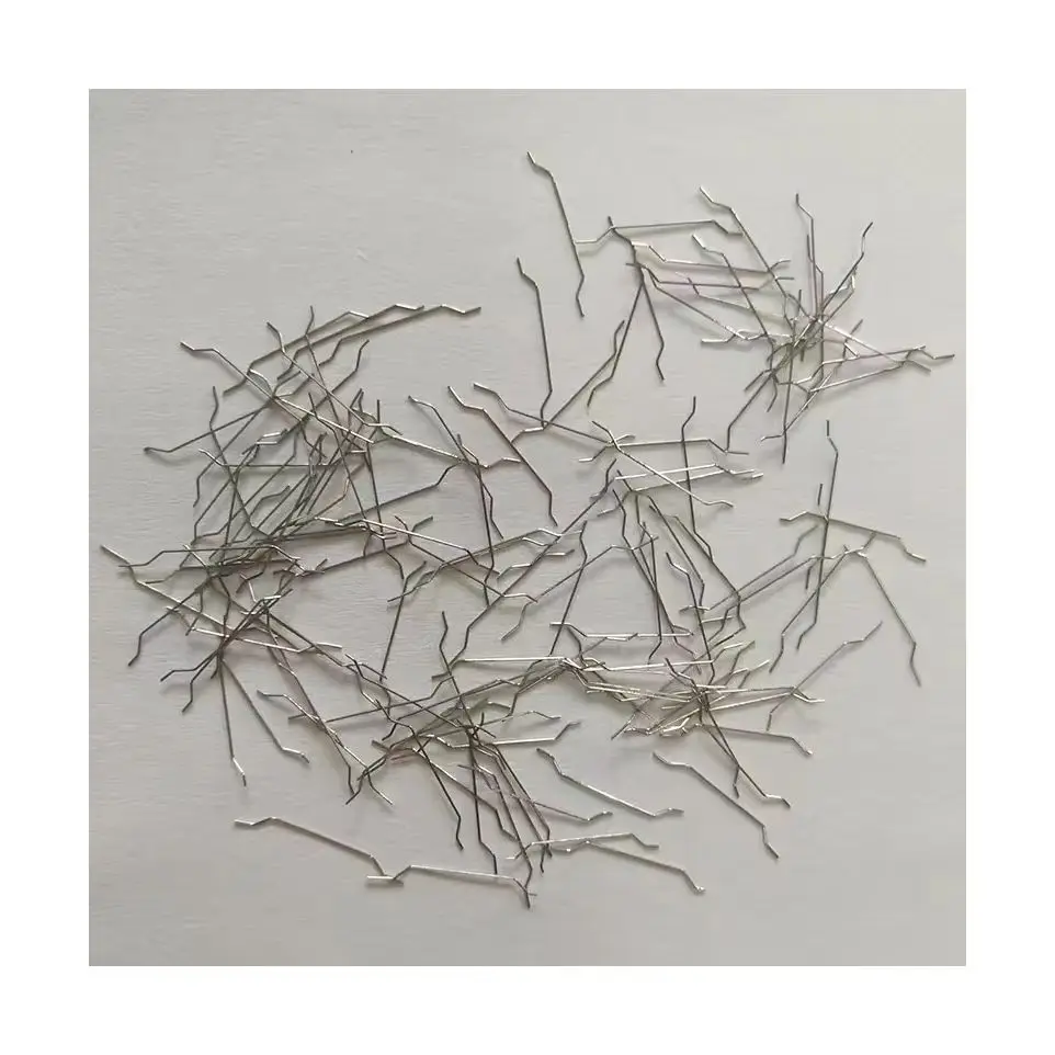UHPC  Steel Fiber 02 mm Diameter 13 mm Long Stainless Steel Fiber GSF for UHPC Projects Steel Fiber