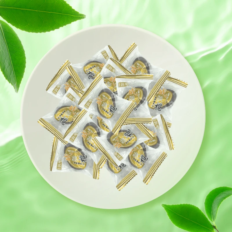 Chinese Manufacturer High Quality Dry Goods  Salty and Sour Dried Olive