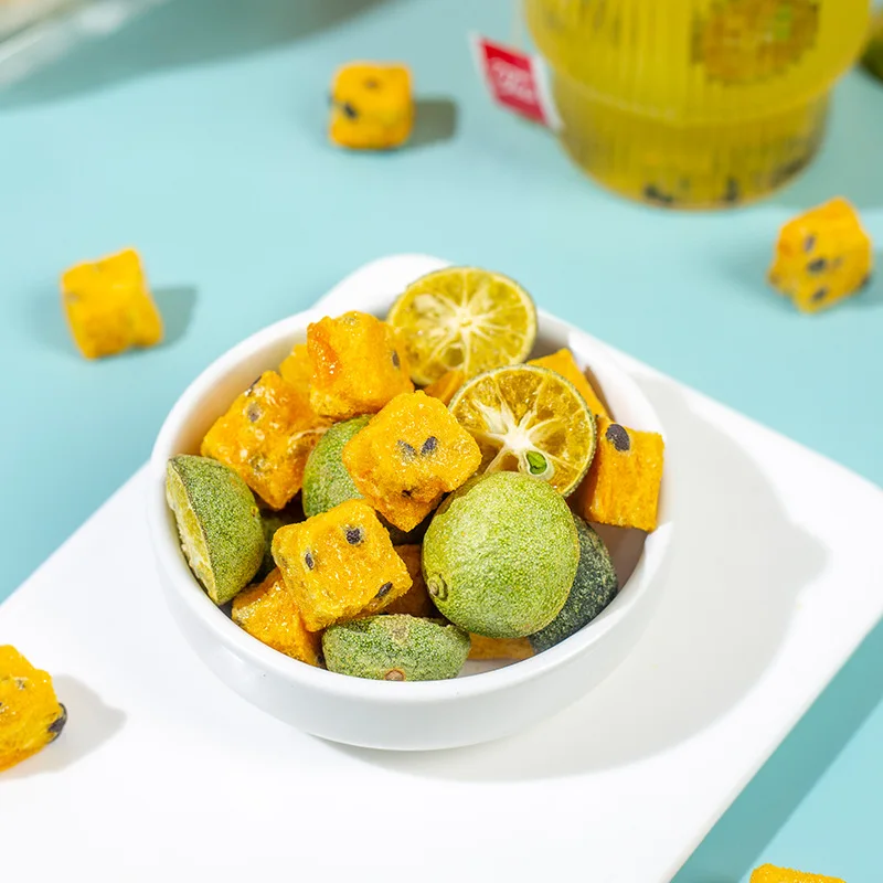 High Quality Lemon Slimming Tea Effective Flat Tummy Tea Passion Fruit Tea