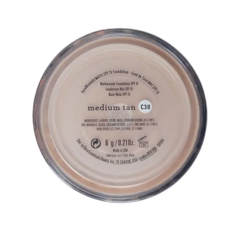 minerals waterproof shimmer matte concealer tube SPF setting cosmetics  blush loose permanent face makeup foundation powder