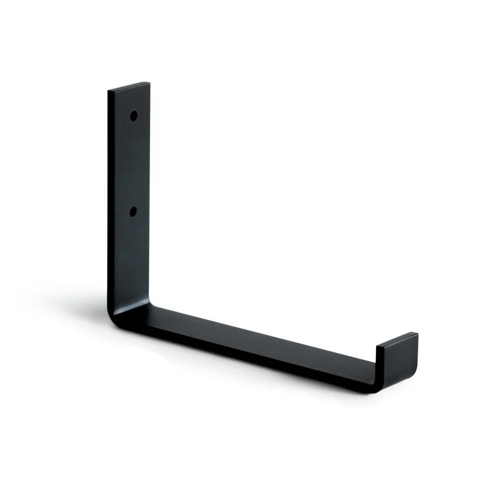 Metal Lip Bracket for DIY Floating L-Shelf brackets