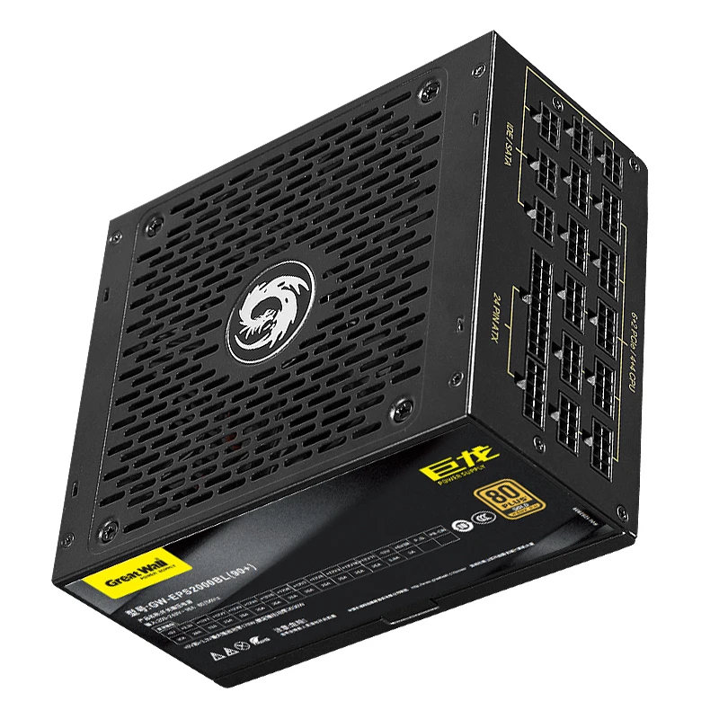 Great Wall GW-EPS2000BL(90+) 80PLUS Gold Server Power Supply Full module computer ATX power supply