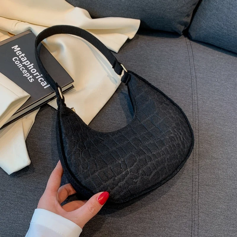 factory price fashion women color clutch bag handbag with single shoulder strap