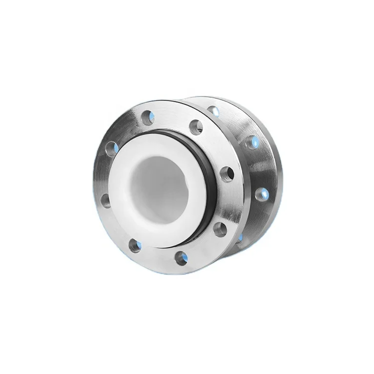 Dn300 Full Face Flange Type Rubber Flexible Joint For Pvc Pipe