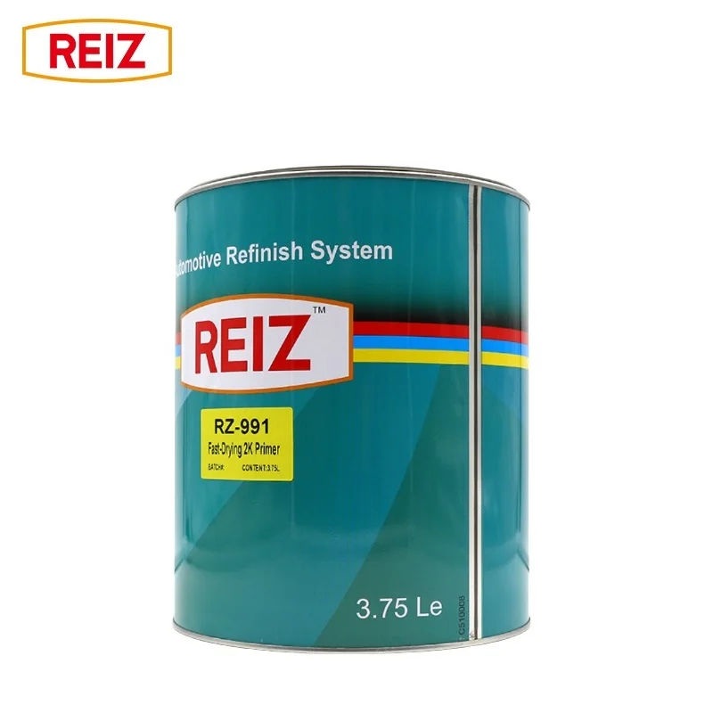 Высокоэффективная Жидкостная Хроматография Reiz 2k, грунтовка на неизолированном металле, быстросохнущая грунтовка 2k, автомобильные коды краски