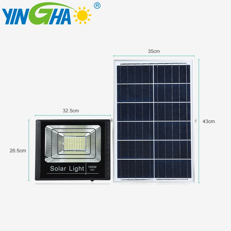 Светодиодный водонепроницаемый прожектор Ip65 60 Вт 100 Вт с дистанционным управлением